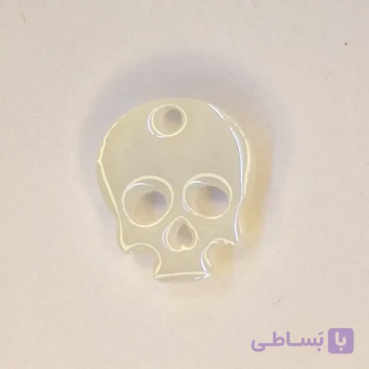 پیکسل/آویز/جاکلیدی اسکلتی رزینی شبتاب