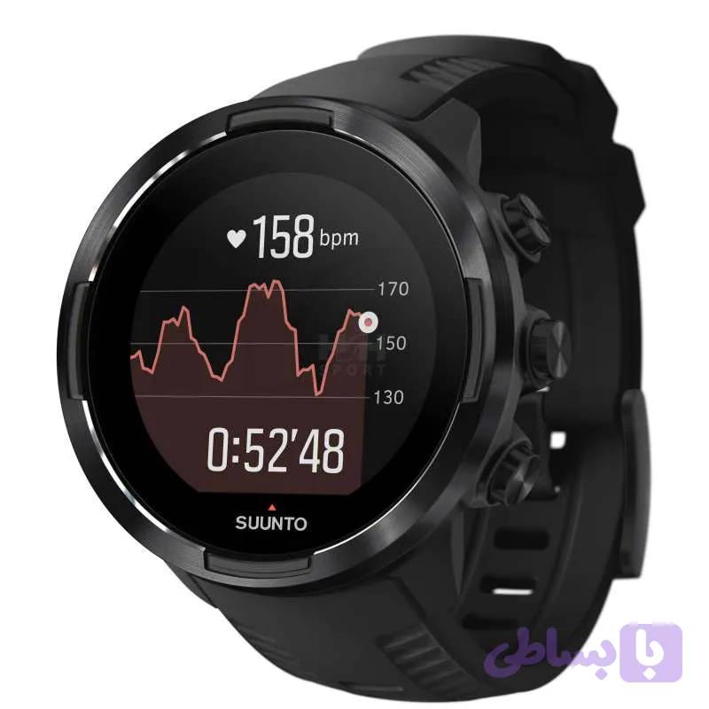 ساعت هوشمند سونتو 9 بارو مشکی suunto 9 baro black