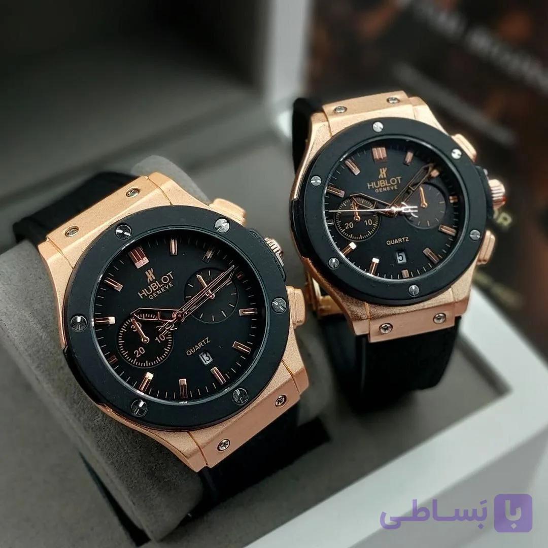 ساعت ست هابلوت زنانه و مردانه Hublot بیگ بنگ گارانتی هدیه روز مرد تولدقسطی