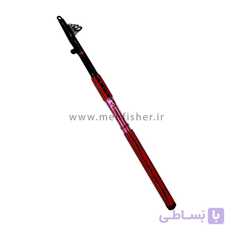 چوب ماهیگیری فایرفاکس فایبرگلس New World سایز 360 — تصویر 1