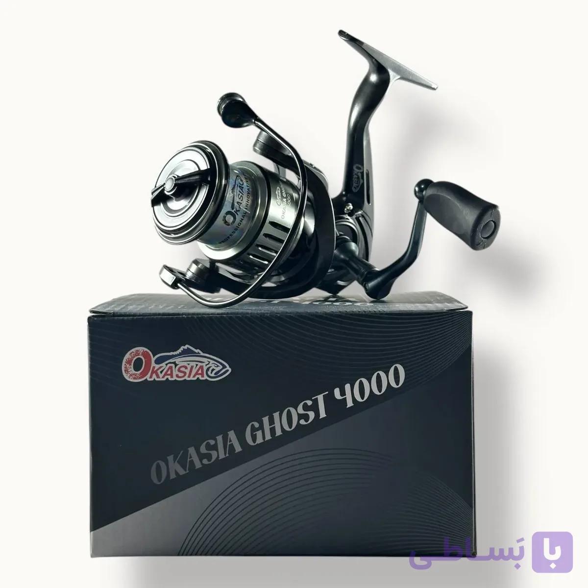 چرخ ماهیگیری OKASIA مدل Ghost سایز 4000 — تصویر 1
