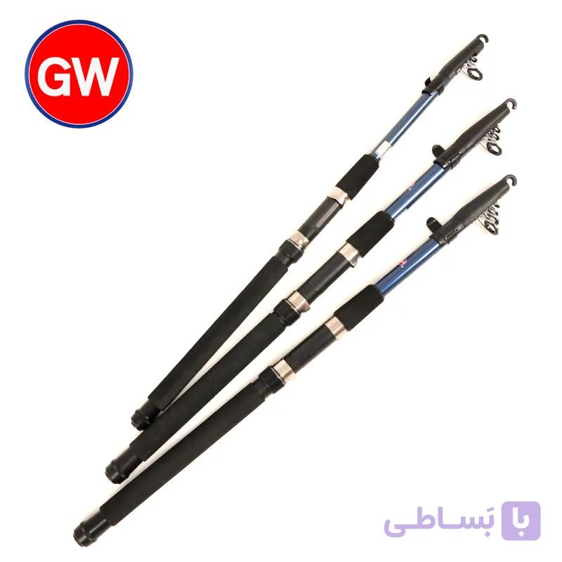 چوب ماهیگیری گوانوی فایبرگلس GW سایز 360 — تصویر 1