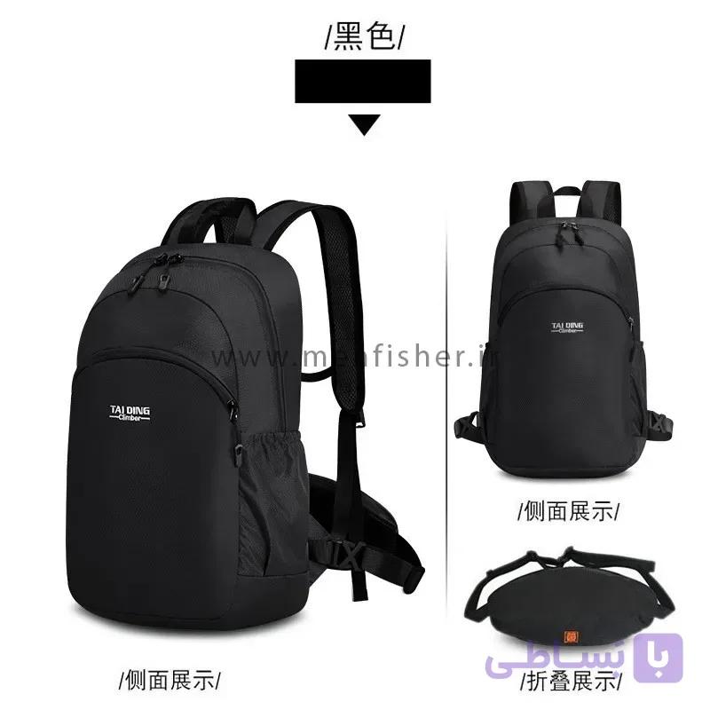 کوله پشتی و کیف کمری مدل Climber — تصویر 1