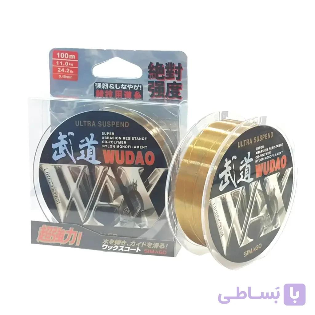 نخ ماهیگیری 200 متری simago wax