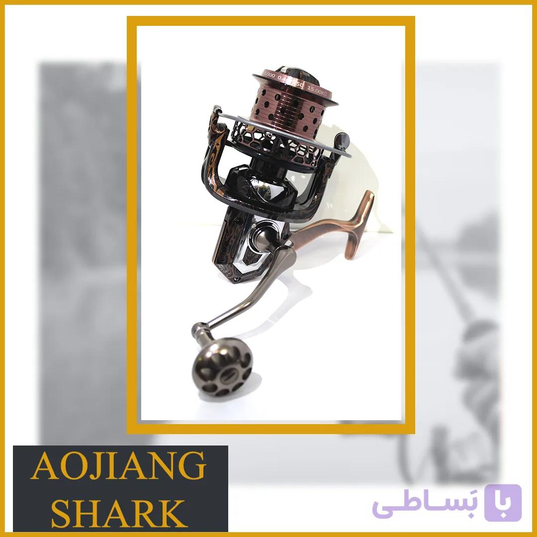 چرخ ماهیگیری AoJiang Shark HA10000 — تصویر 1
