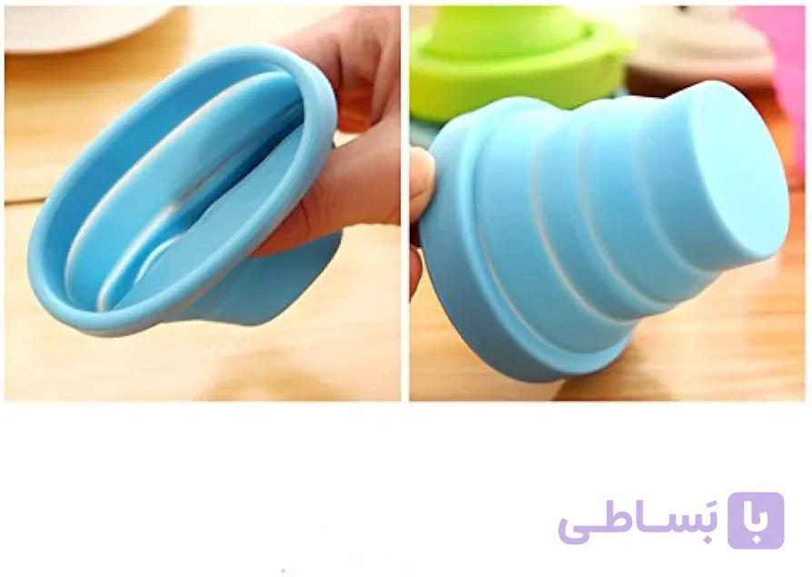 لیوان سیلیکونی تاشو کد MH600 — تصویر 1