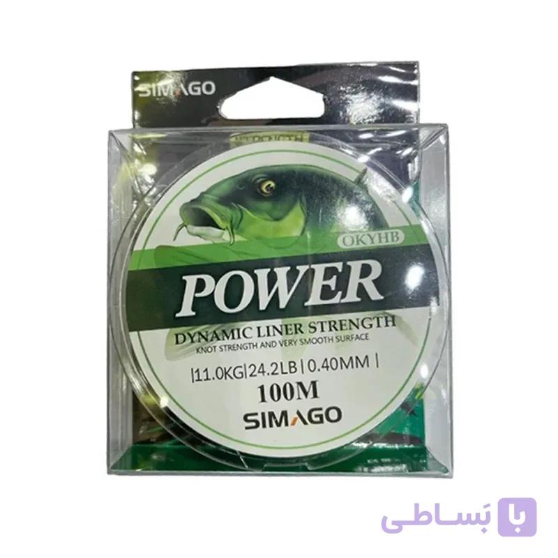 نخ ماهیگیری سیماگو پاور – Simago Power OKYHB — تصویر 1