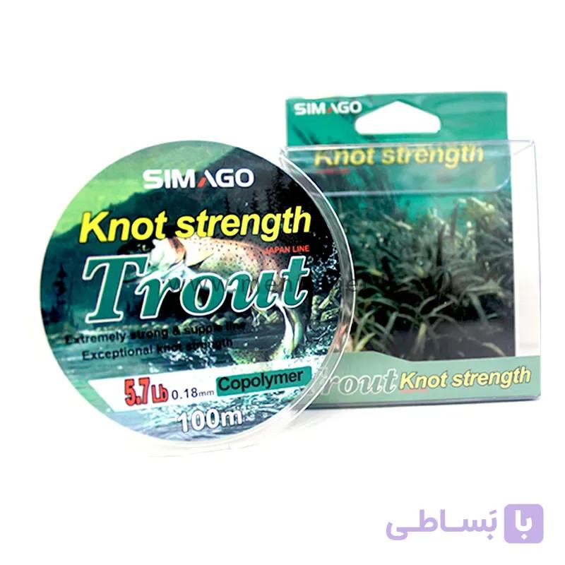 نخ ماهیگیری تروت Simago Trout — تصویر 1