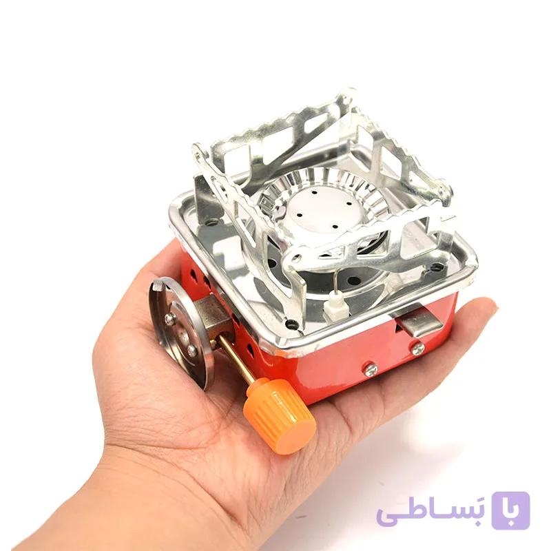 اجاق گاز مسافرتی کوچک — تصویر 1