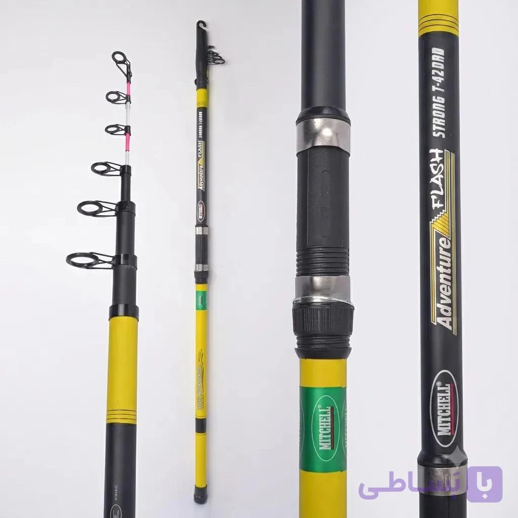 چوب ماهیگیری قدرتی Mitchel Advanture 360 — تصویر 1