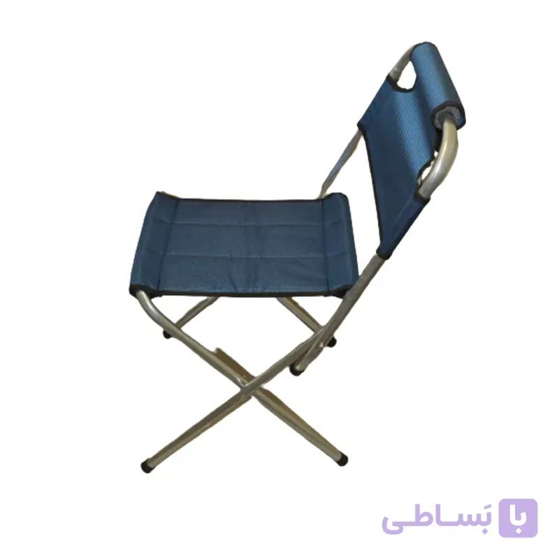 صندلی مسافرتی تاشو دو حالته چهار پایه — تصویر 1