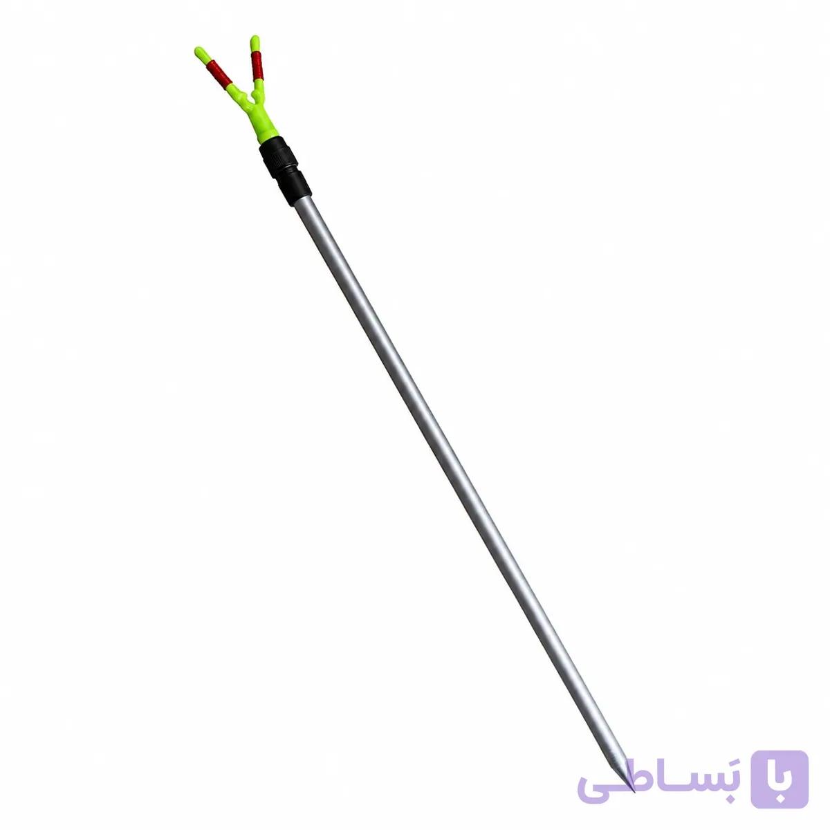 پایه نگهدارنده چوب ماهیگیری آلومینیومی — تصویر 1