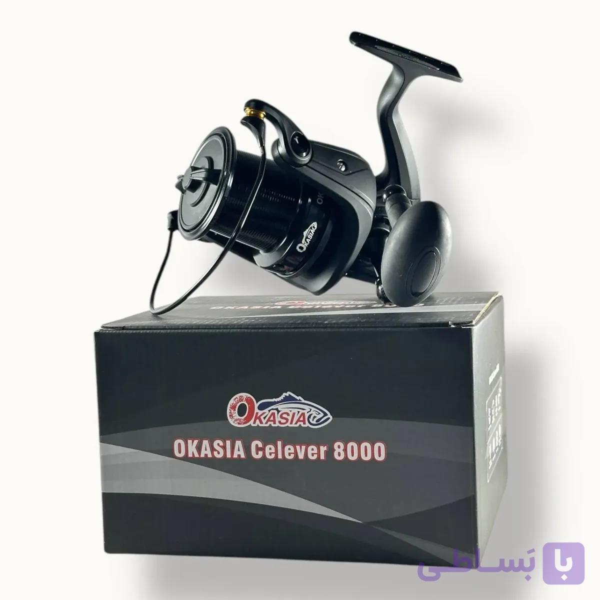 چرخ ماهیگیری اوکاسیا مدل CLEVER سایز 8000 اصل ترکیه — تصویر 1