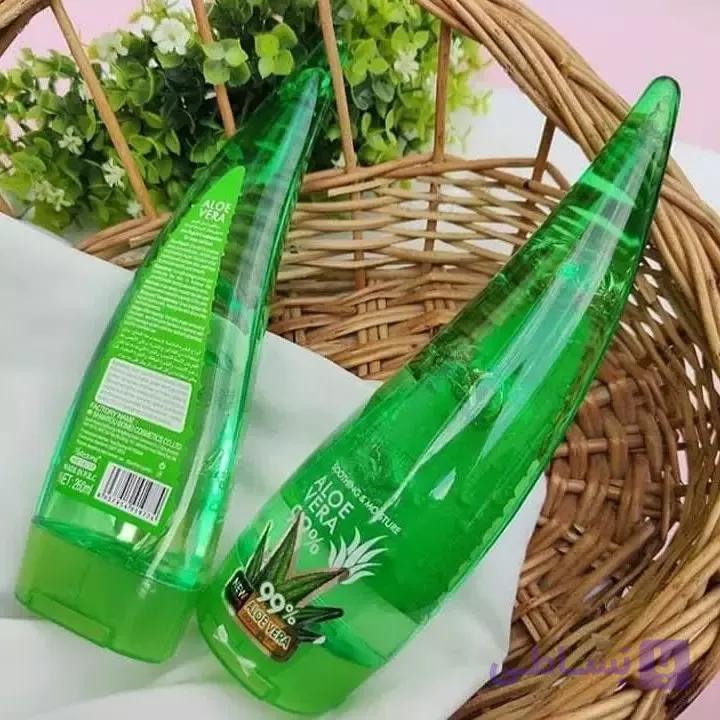 ژل الوورا 99درصد الوورا مارک  اصلی و اورجینال آبرسان و مرطوب کننده و روشن کننده و خنک کننده و صاف کننده و...