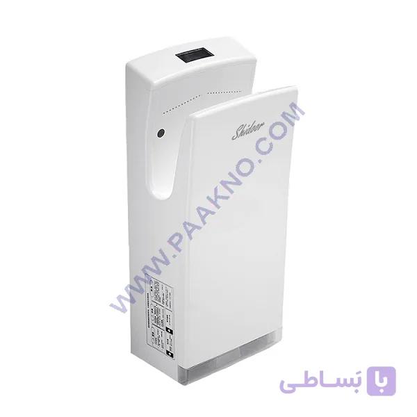 دست خشک کن ایستاده شیدور Shidoor – سفید — تصویر 1