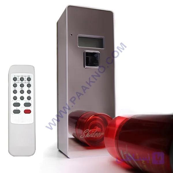 دستگاه خوشبو کننده هوا شیدور Shidoor مدل کنترل دار – نقره ای براق — تصویر 1
