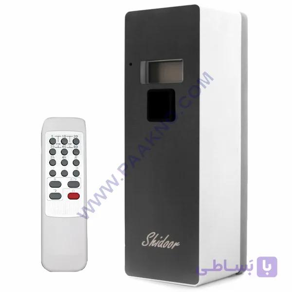 دستگاه خوشبوکننده هوا شیدور Shidoor مدل کنترل دار – سفید مشکی — تصویر 1