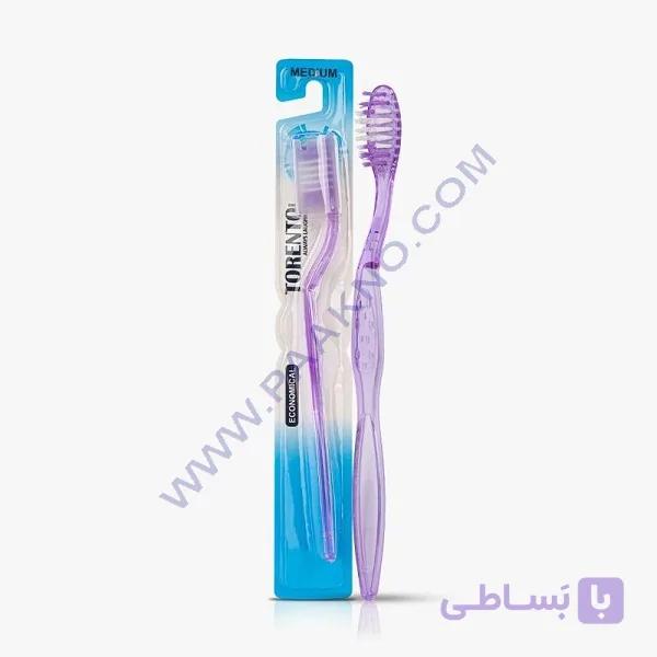 مسواک آل یوزر در بسته بندی سلفون بسته 500 عددی