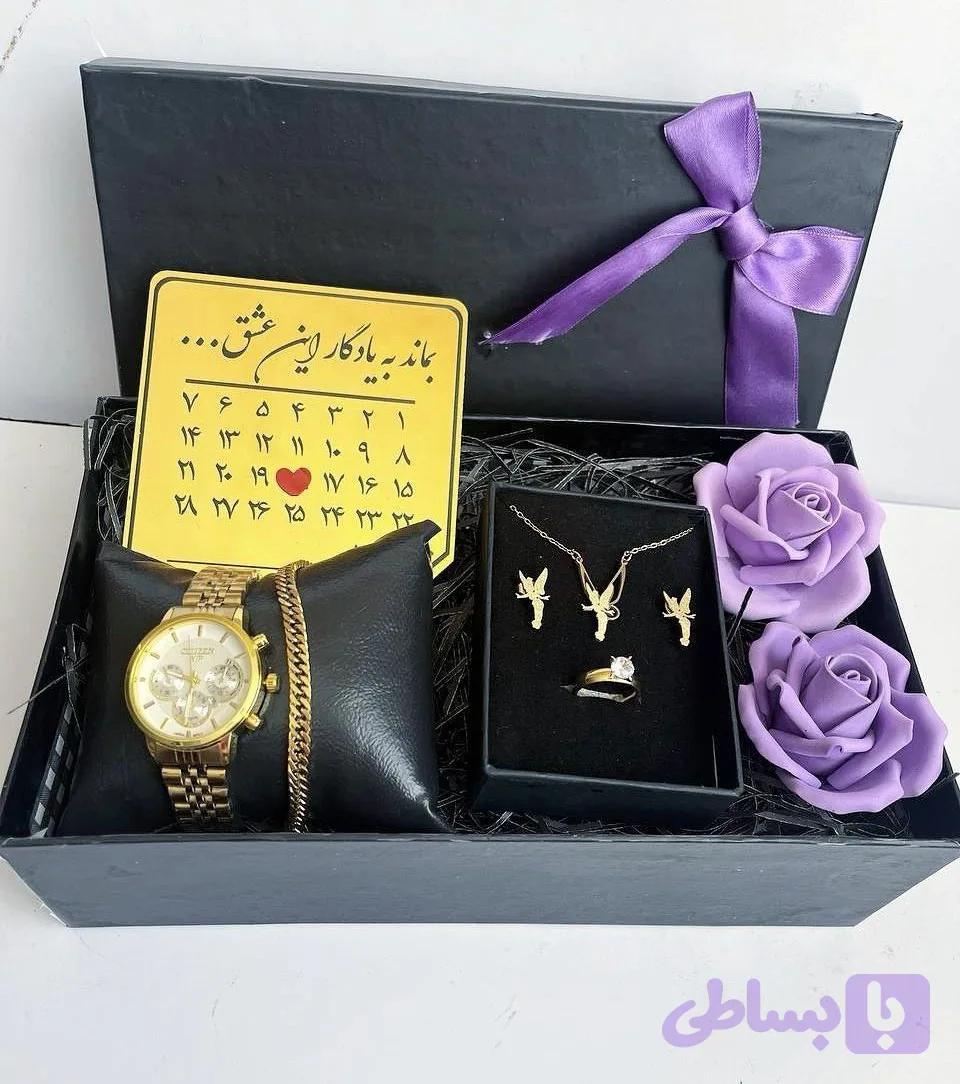 باکس شیک زنانه ساعت سیتیزن هدیه تولد سالگرد ازدواج باکس خاص و سنگین استیل