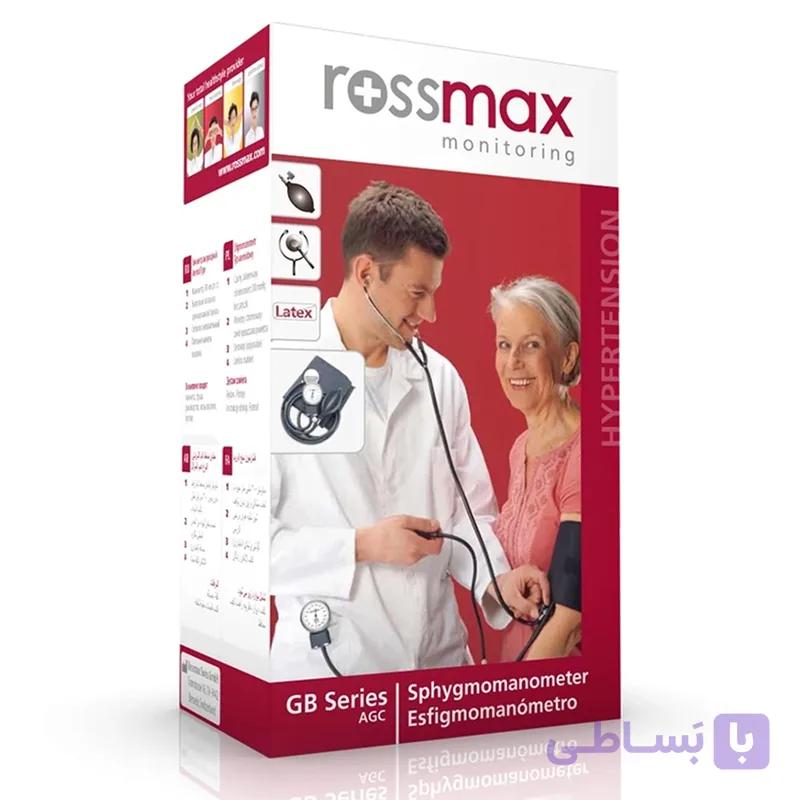 فشارسنج عقربه‌ای بازویی رزمکس مدل GB102 — تصویر 1