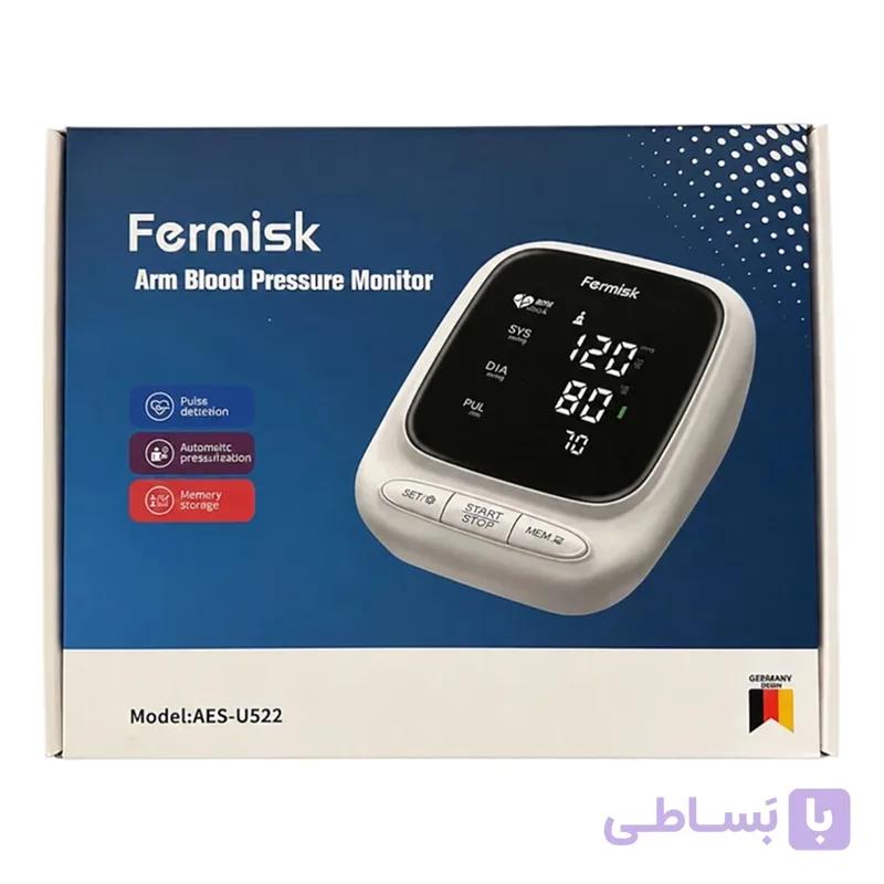 فشارسنج بازویی دیجیتالی Fermisk مدل AES-U522 — تصویر 1