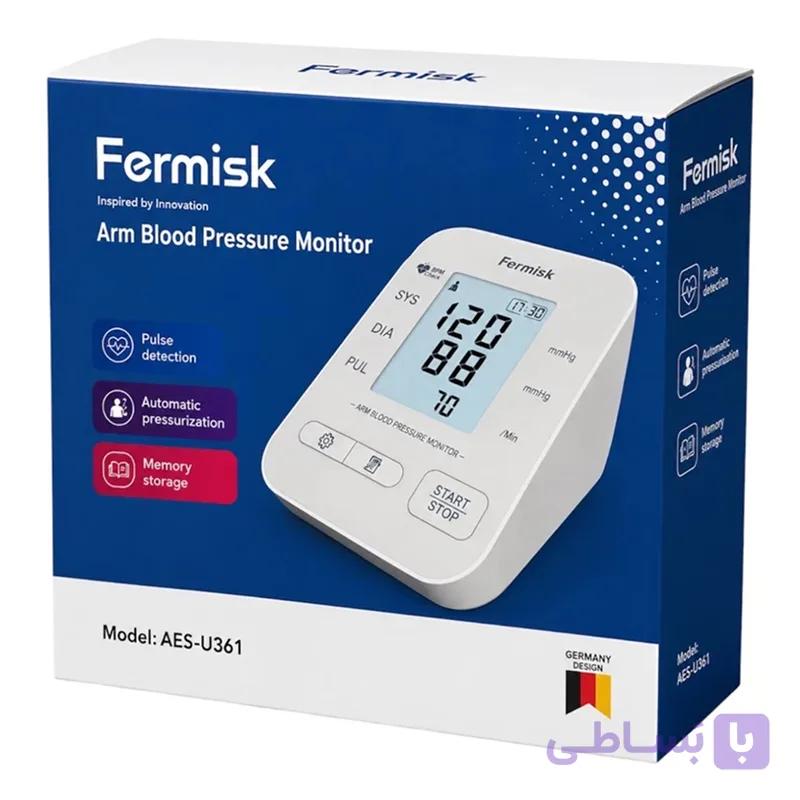 فشارسنج بازویی دیجیتالی Fermisk مدل AES-U361 — تصویر 1