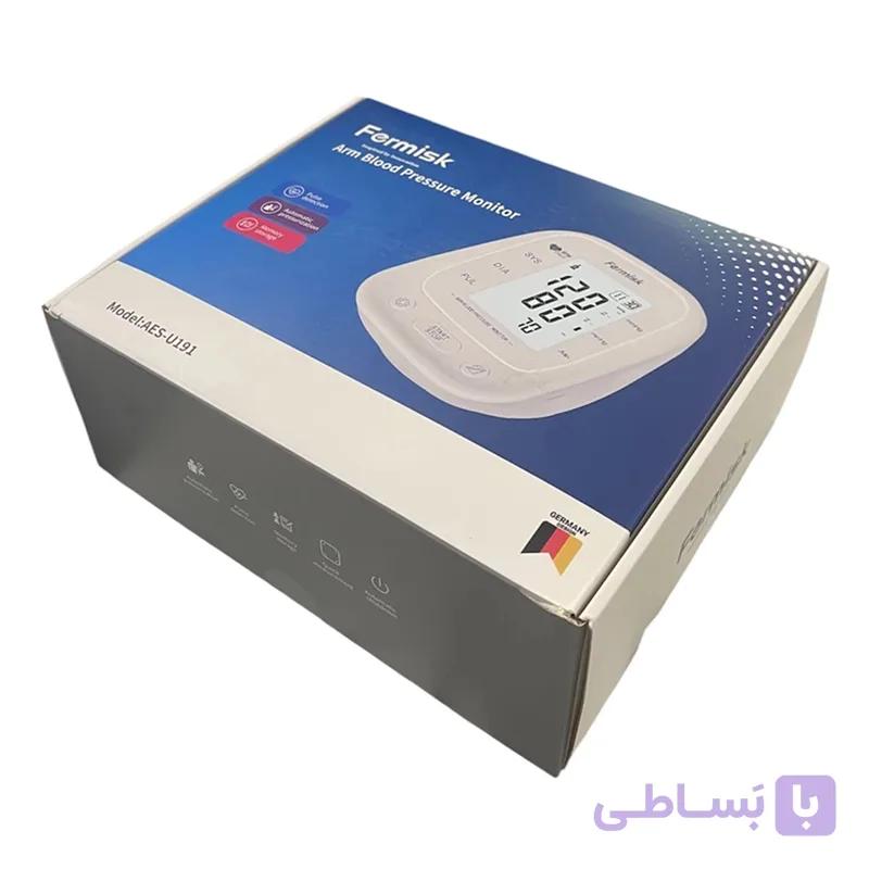 فشارسنج بازویی دیجیتالی Fermisk مدل AES-U191 — تصویر 1