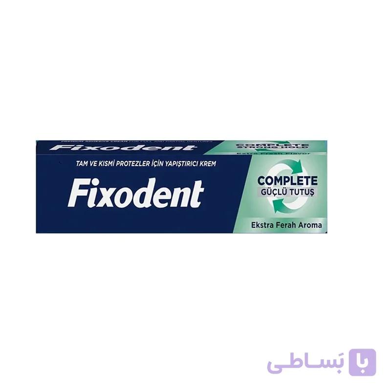 چسب دندان فیکسودنت(Fixodent) — تصویر 1