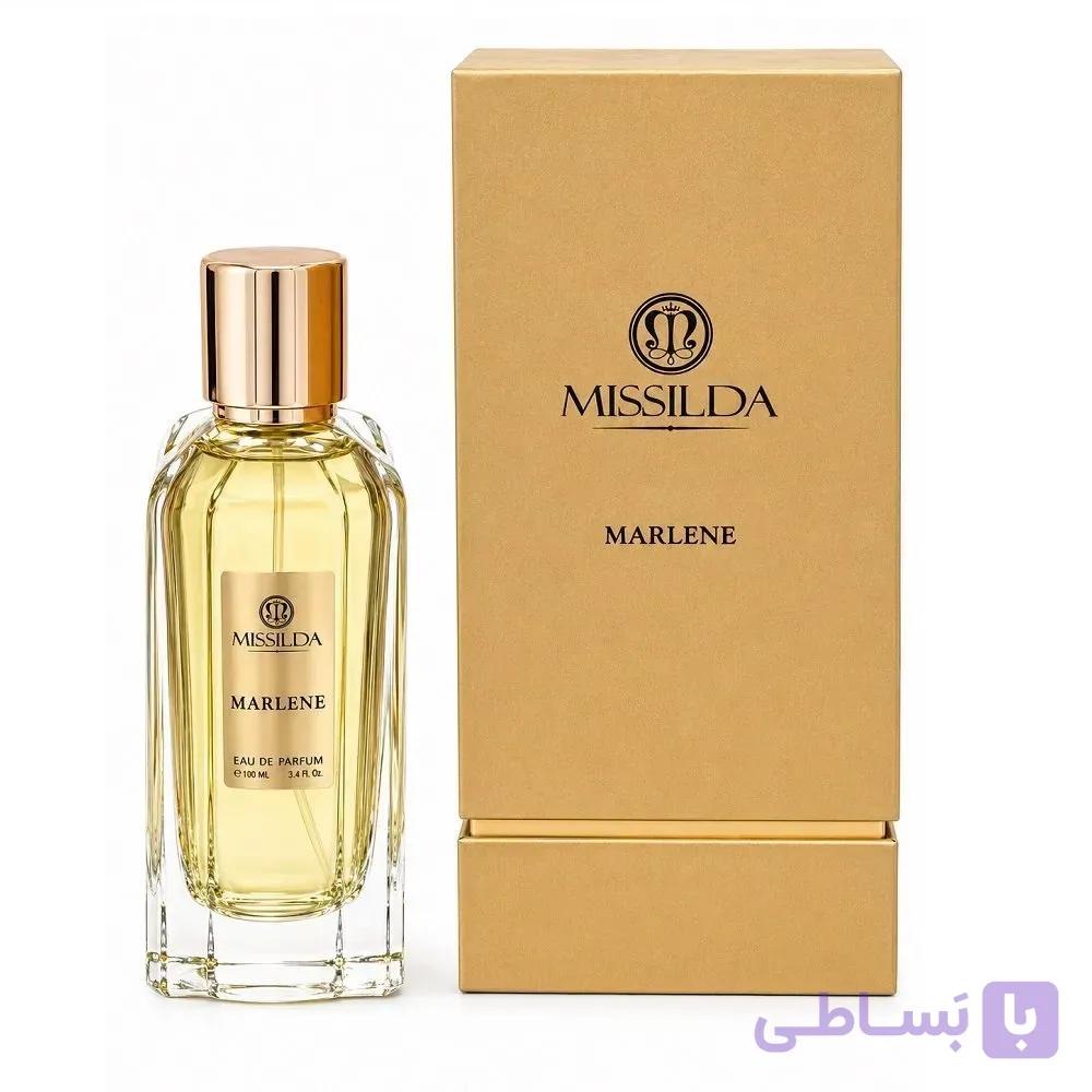 ادو پرفیوم زنانه میسیلدا مارلین Missilda Marlene حجم 100 میل