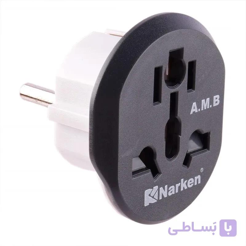 تبدیل‌‌دوشاخه‌نارکن‌اصلی‌16آمپر