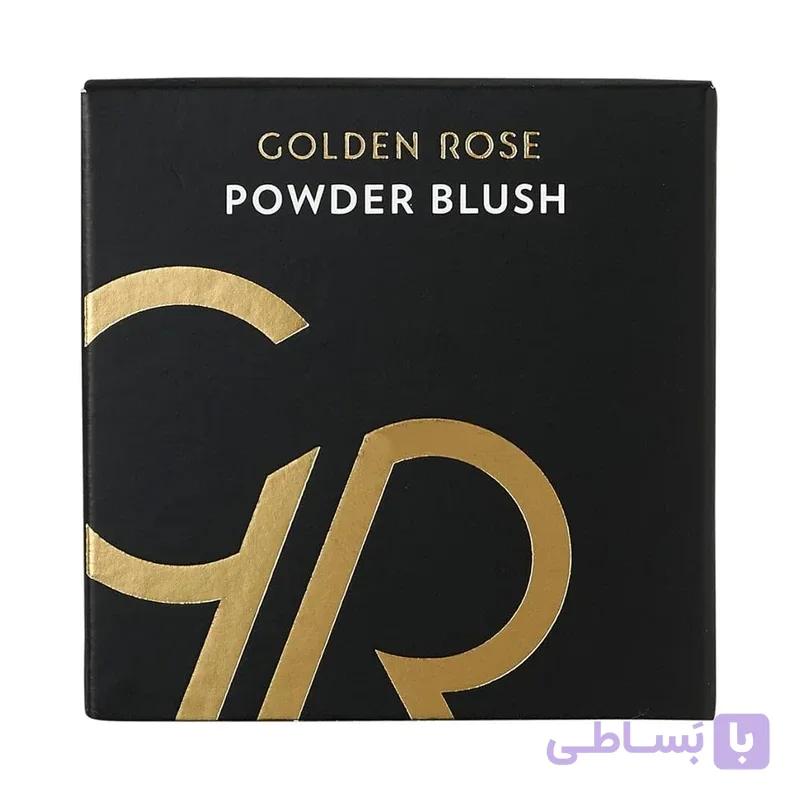 رژ گونه پودری گلدن رس شماره 08 coral rose  (اورجینال)