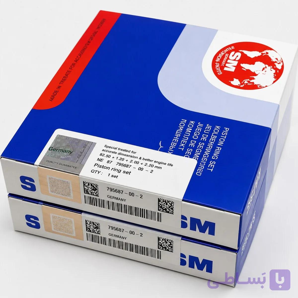 رینگ موتور پژو 405 SM آلمان