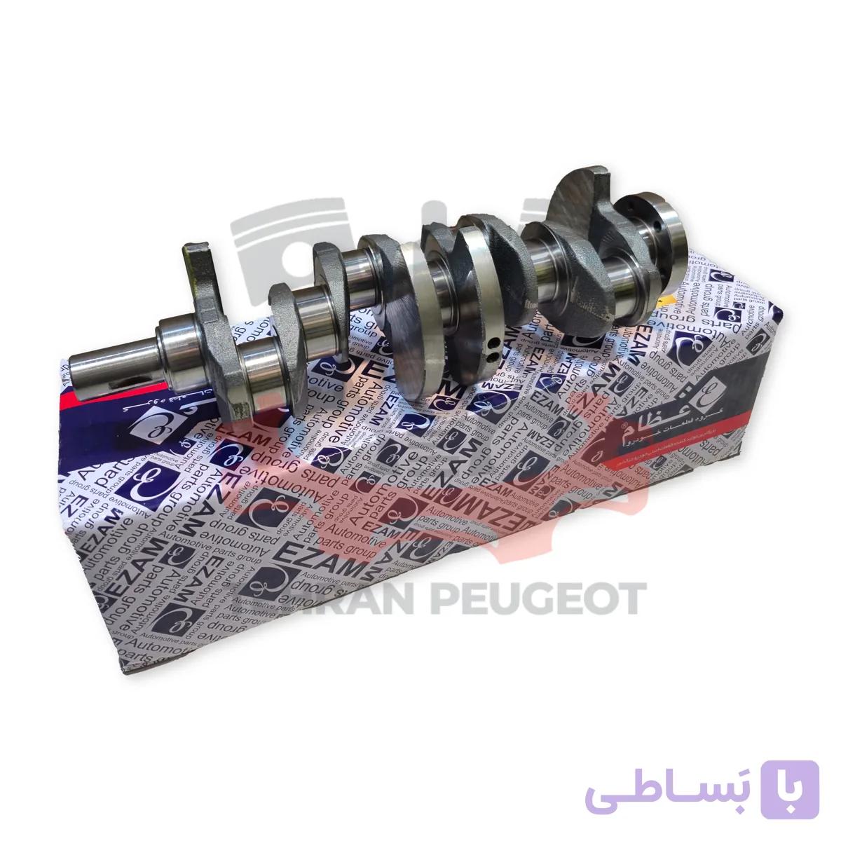 میل لنگ ۲۰۶ تیپ ۲ عظام