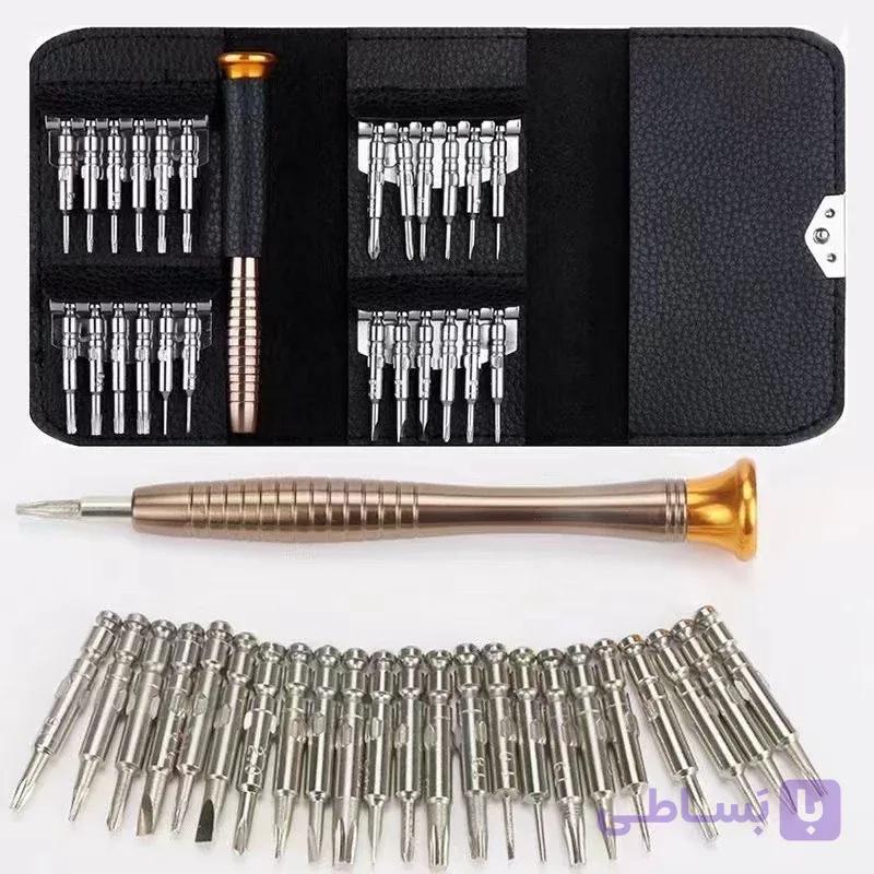 ست 25 عددی پیچ گوشتی ساعتی A10104