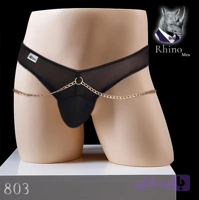شورت توری مردانه زنجیر دار راینو 803 Rhino