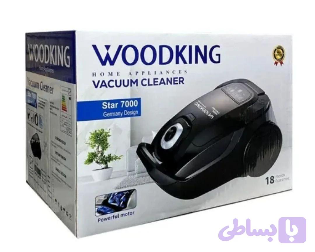 جاروبرقی وودکینگ ۷۰۰۰ وات