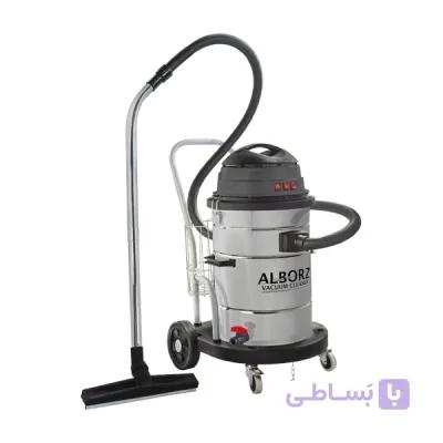 دستگاه جاروبرقی صنعتی از برند البرز سه موتوره مدل WD5000