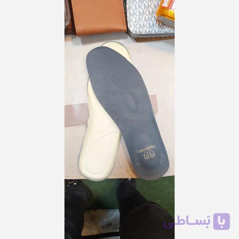 کفی کفش چرم طبیعی