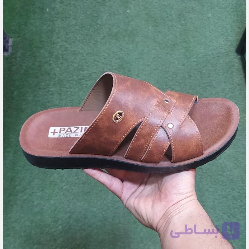 دمپایی مردانه پازین کد 242