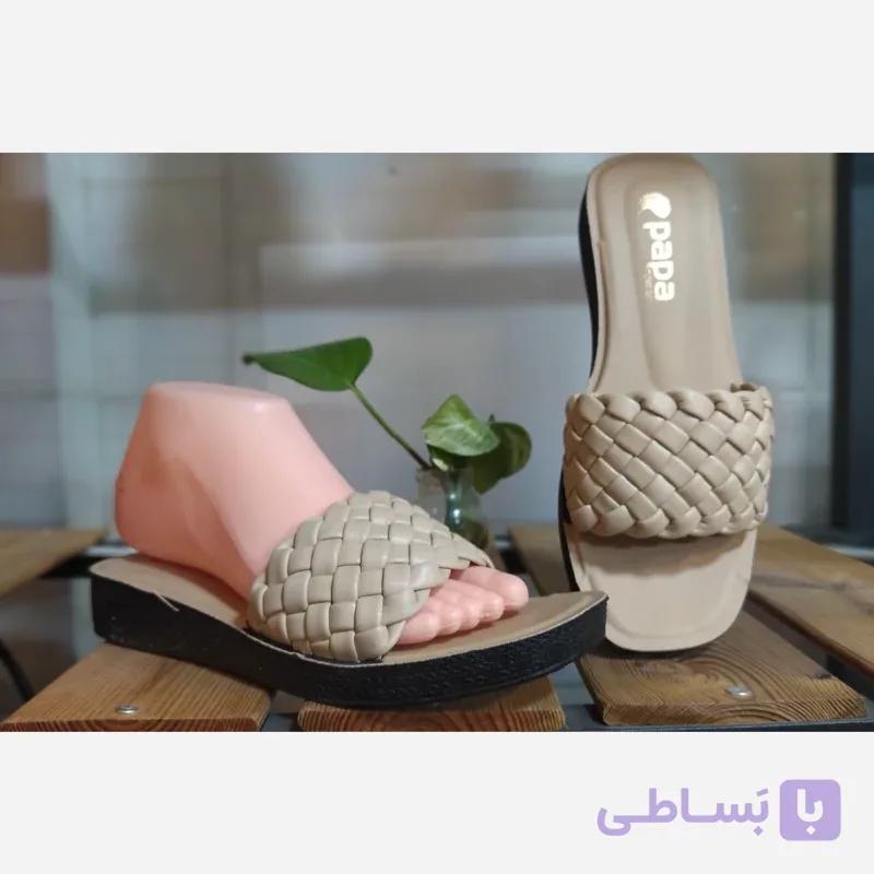 صندل زنانه حصیری کد 205