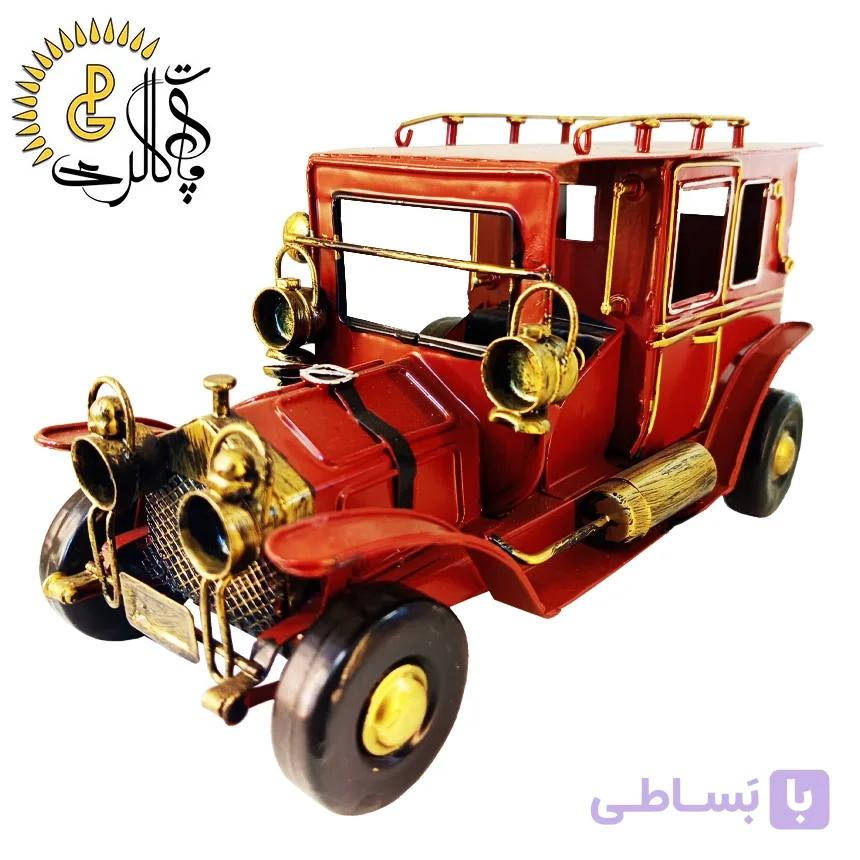 ماشین فلزی کلاسیک دستساز کد 9689 — تصویر 1