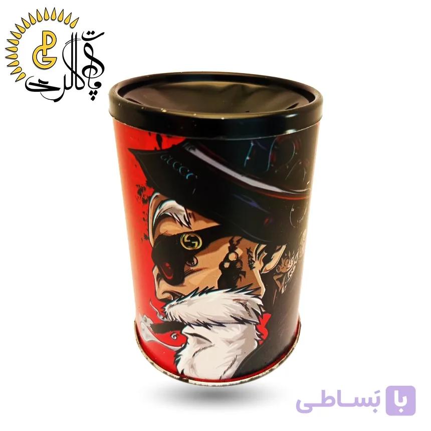 زیرسیگاری فلزی بشکه‌ای کد 1792