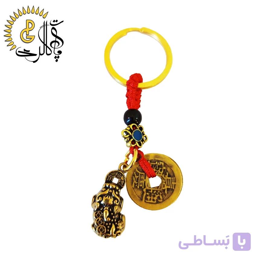 سرکلیدی فلزی طرح پیائو