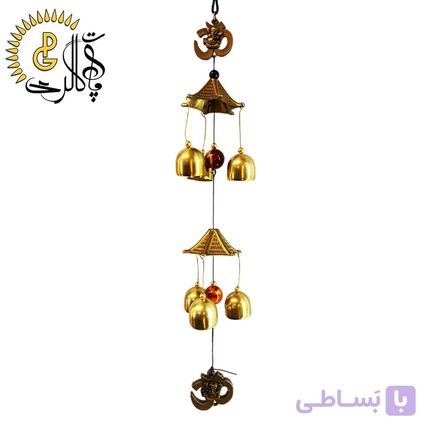 بادزنگ فلزی دو طبقه طرح اُم (OM) کد 0806