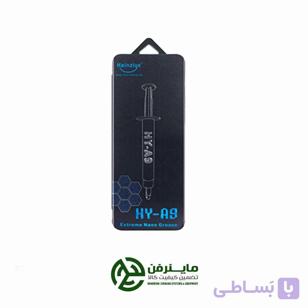خمیرسیلیکون حرارتی هالنزیه- 2گرمی HY-A9 — تصویر 1