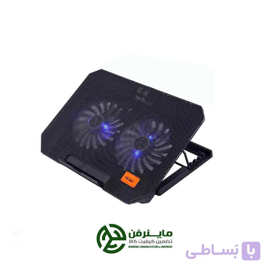 کول پد لب تاب دو فن M10 — تصویر 1