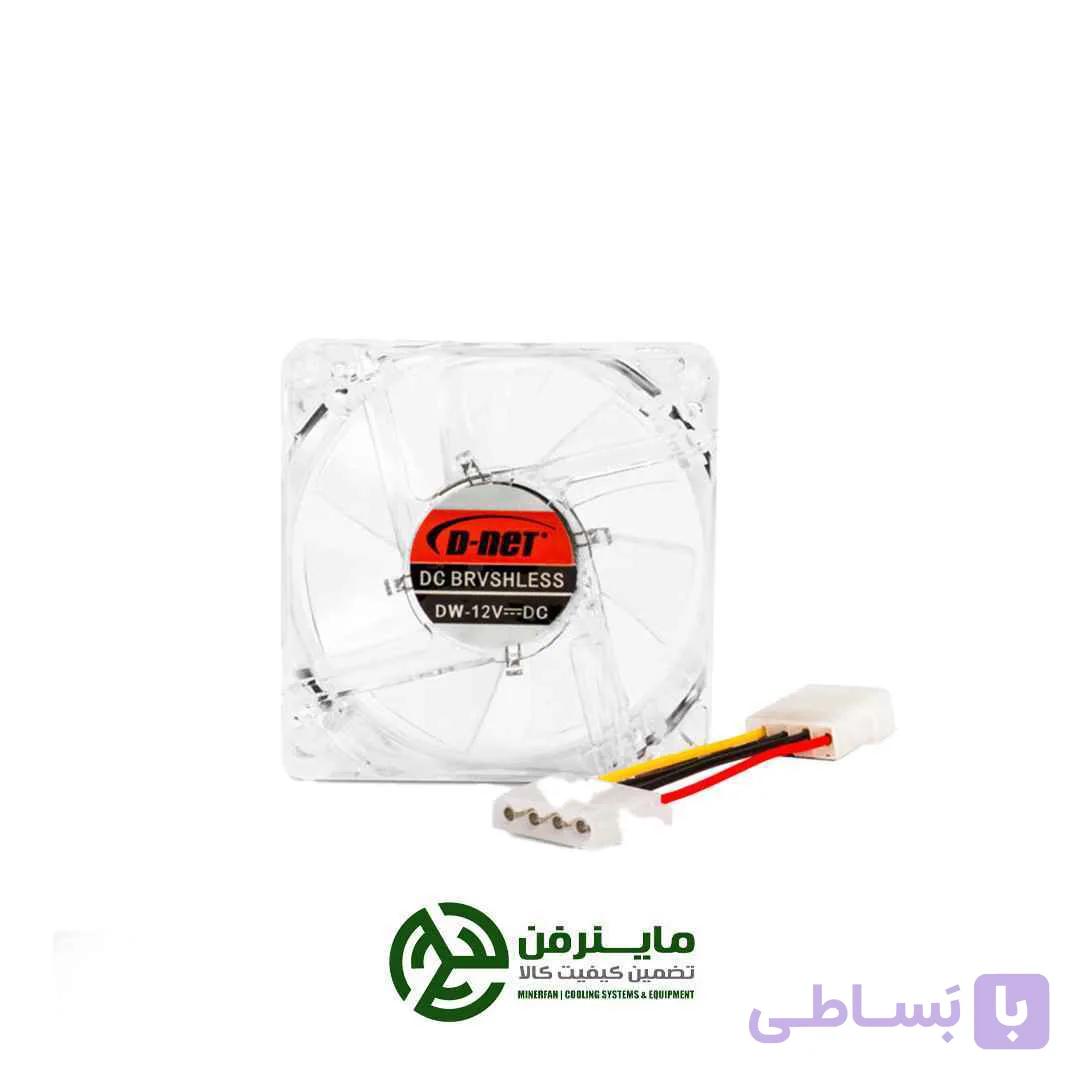 فن کیس  12*12 چراغ دار