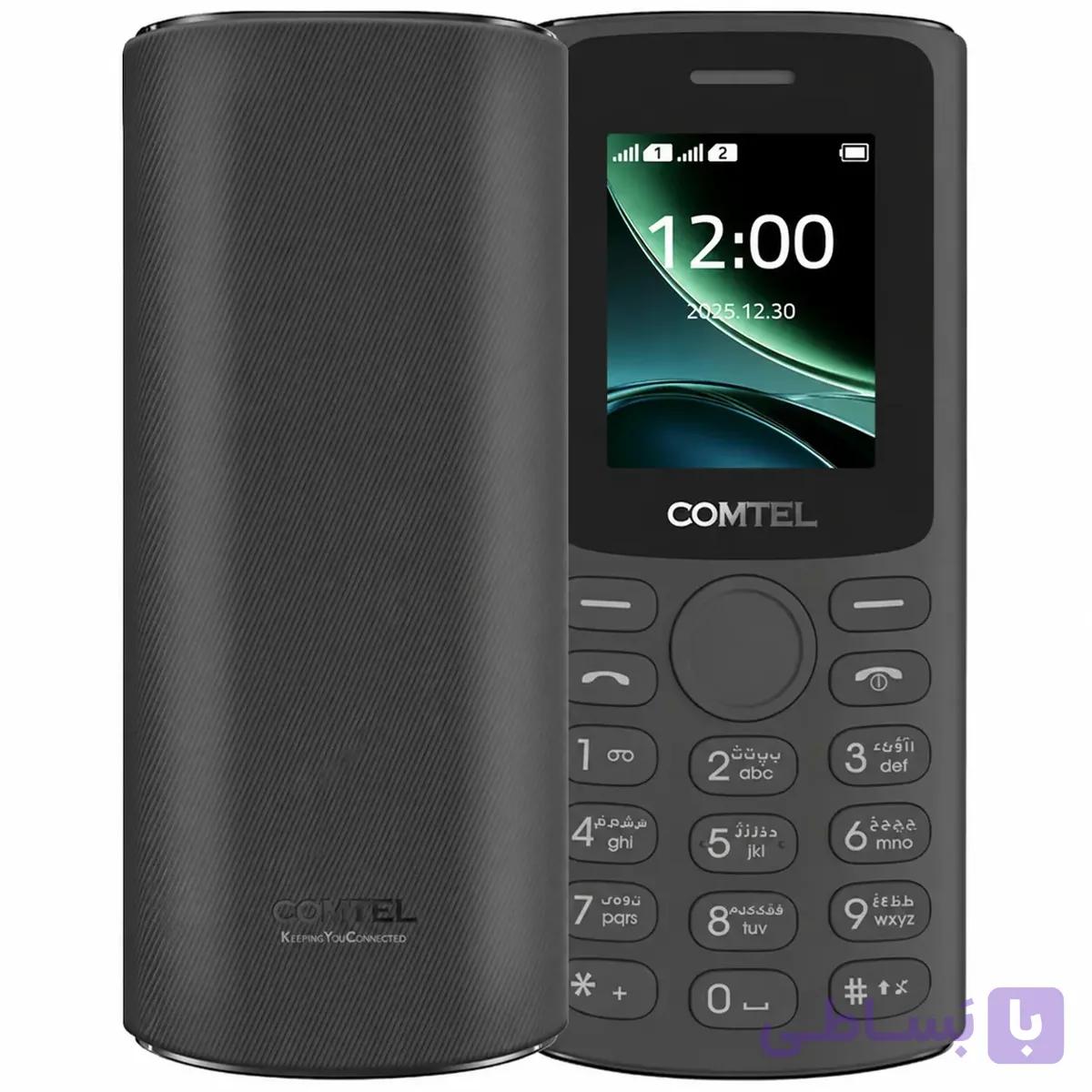 گوشی موبایل کامتل مدل C105 دو سیم‌کارت ظرفیت 4 مگابایت و رم 4 مگابایت — تصویر 1