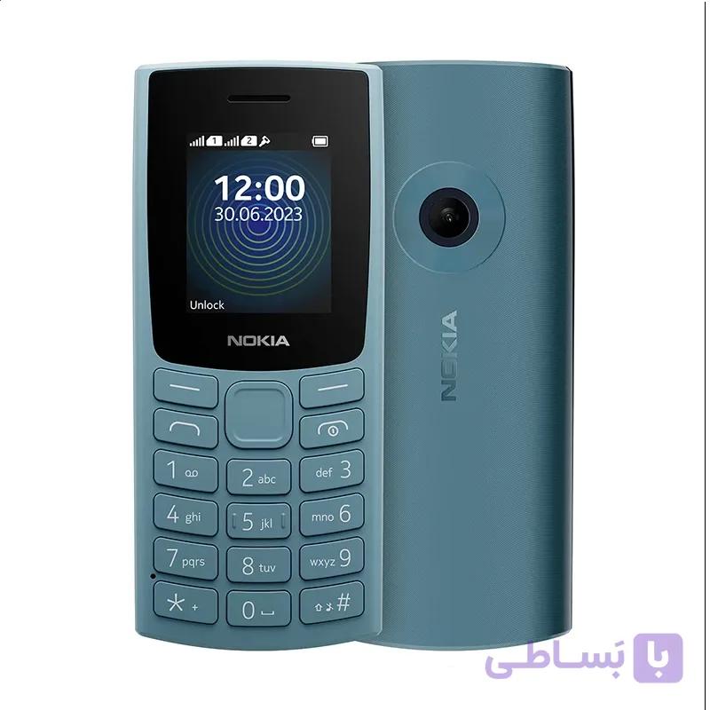 گوشی موبایل نوکیا مدل Nokia 110 2023 مموری دو سیم‌کارت — تصویر 1
