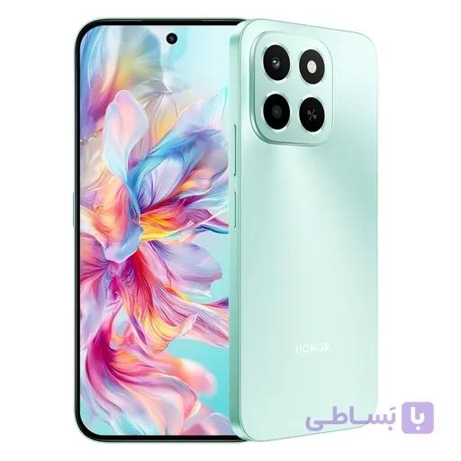 گوشی موبایل آنر مدل X6C دو سیم کارت ظرفیت 128 گیگابایت و رم 6 گیگابایت + شارژر — تصویر 1